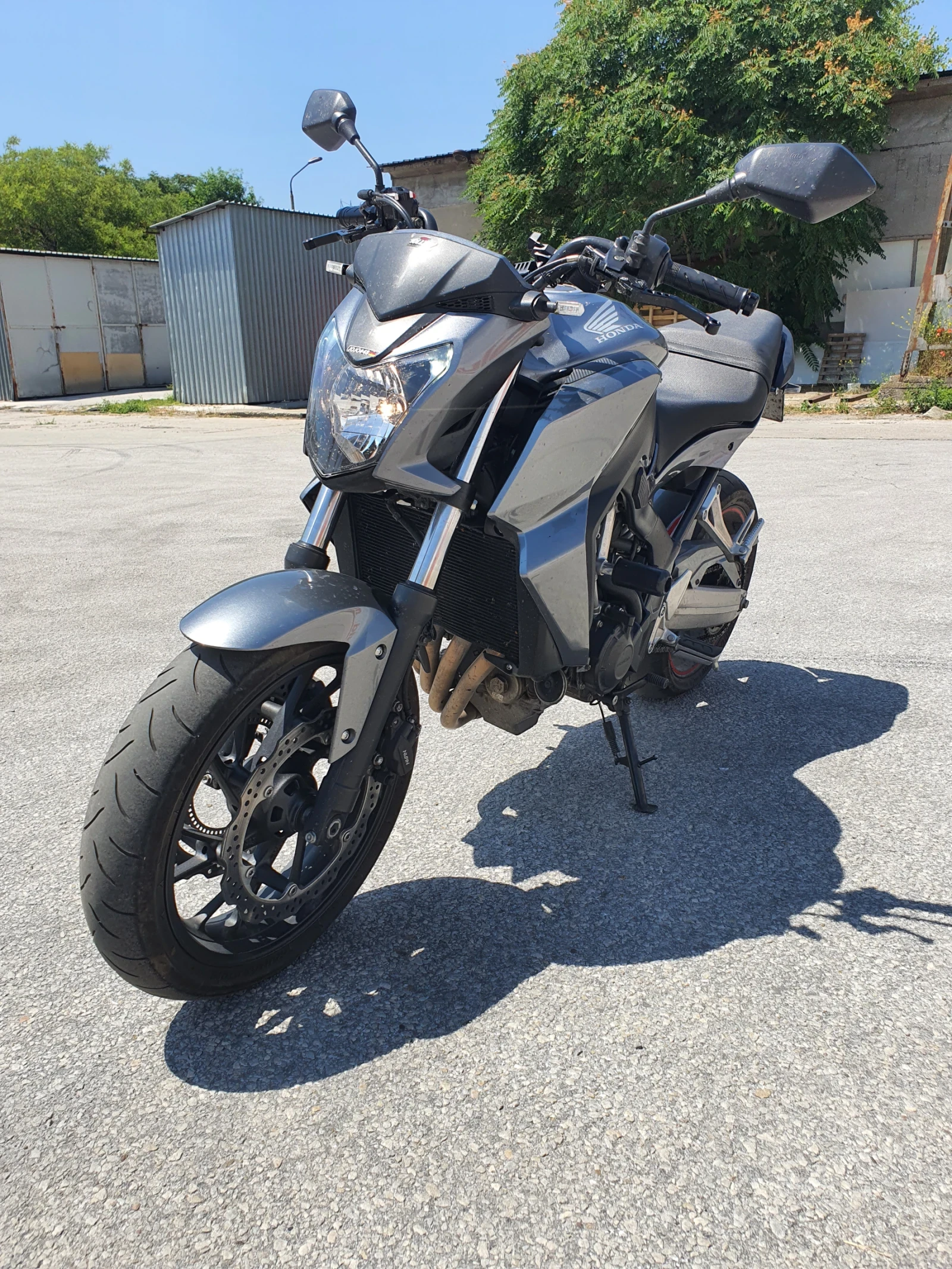 Honda Cb 650fa, снимка 3 - Мотоциклети и мототехника - 54321726