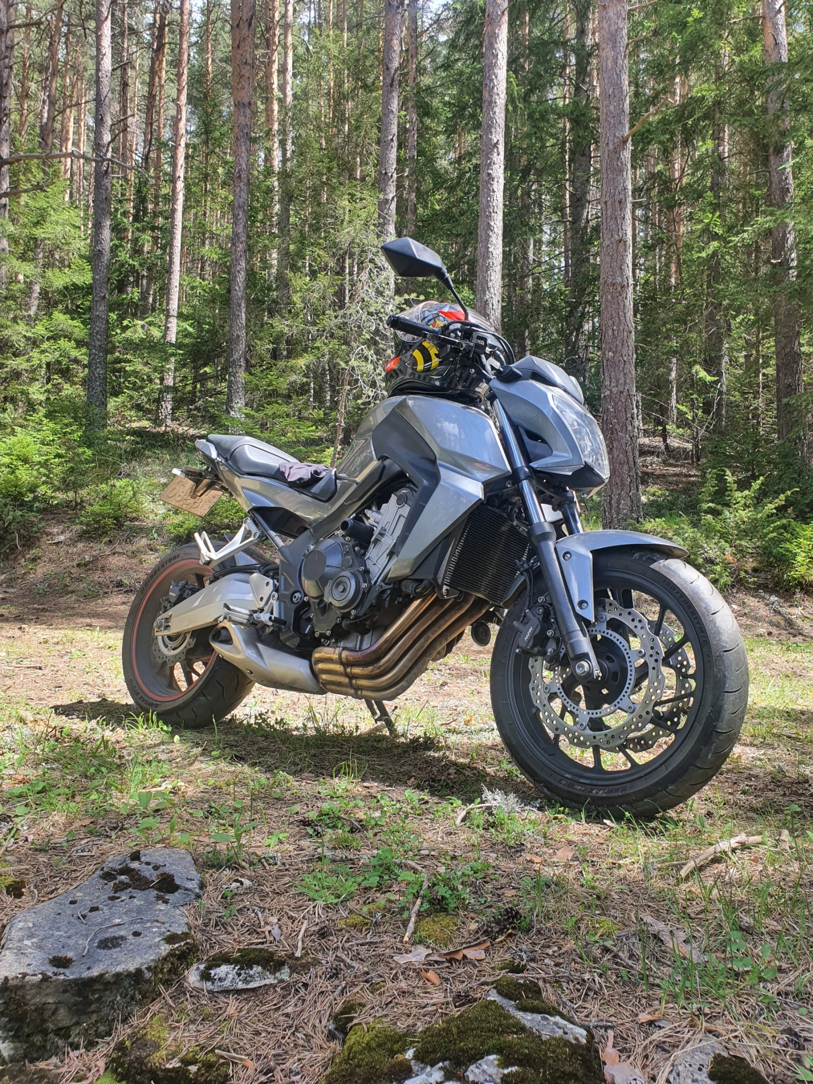 Honda Cb 650fa, снимка 2 - Мотоциклети и мототехника - 54321726