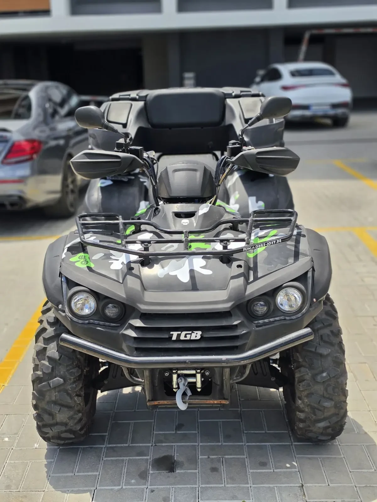 Tgb Blade 550 efi irs