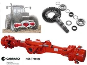 Трактор Claas части, снимка 9