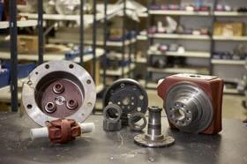 Трактор Claas части, снимка 4