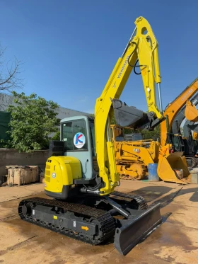 Багер Yanmar 55, снимка 9