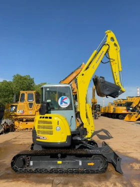 Багер Yanmar 55, снимка 12 - Индустриална техника - 53609432