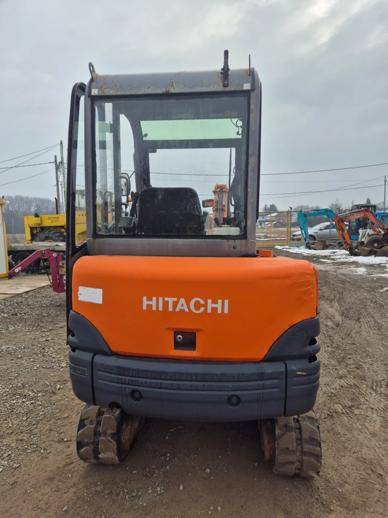 Багер Hitachi zx25 , снимка 2 - Индустриална техника - 49474505