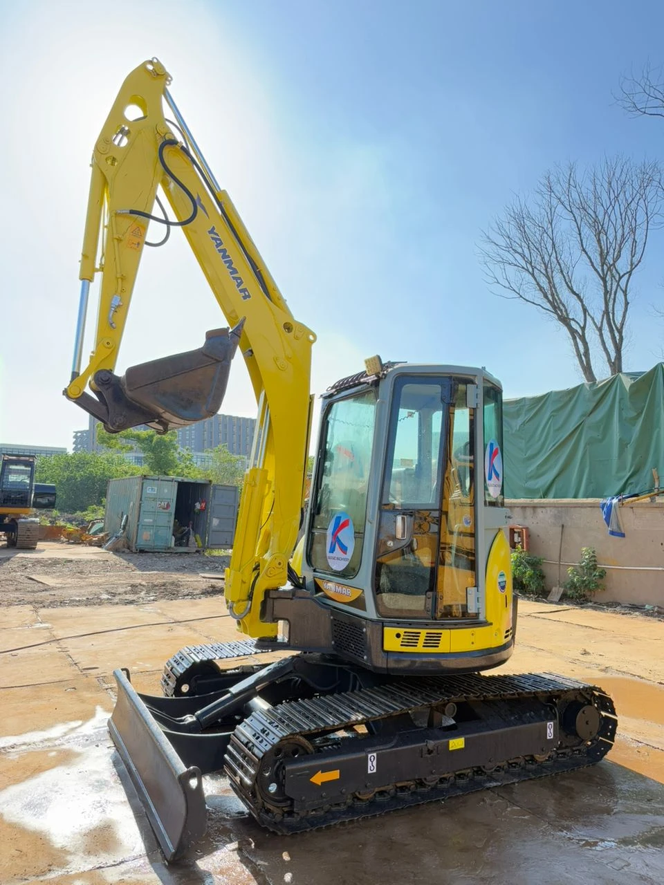 Багер Yanmar 55 - изображение 4