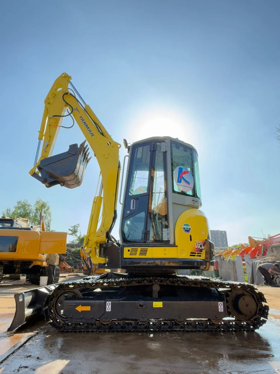 Багер Yanmar 55 - изображение 6