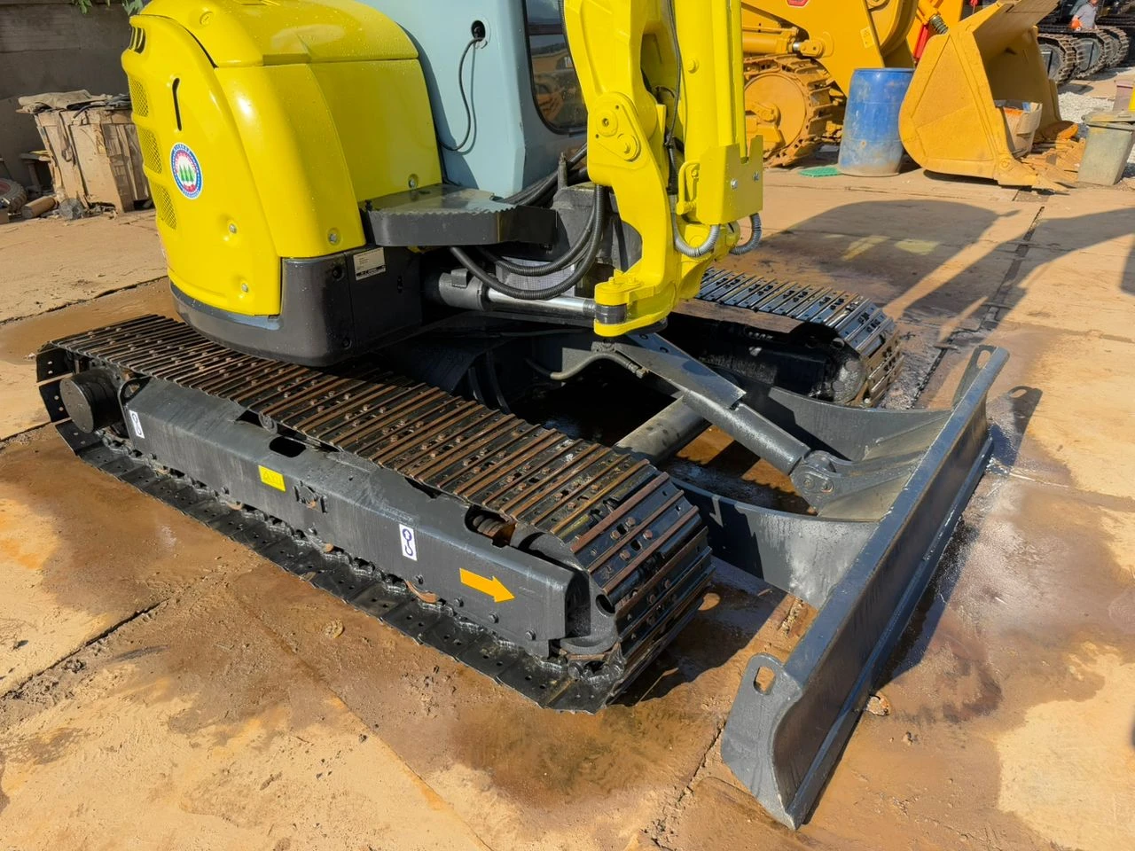 Багер Yanmar 55 - изображение 5