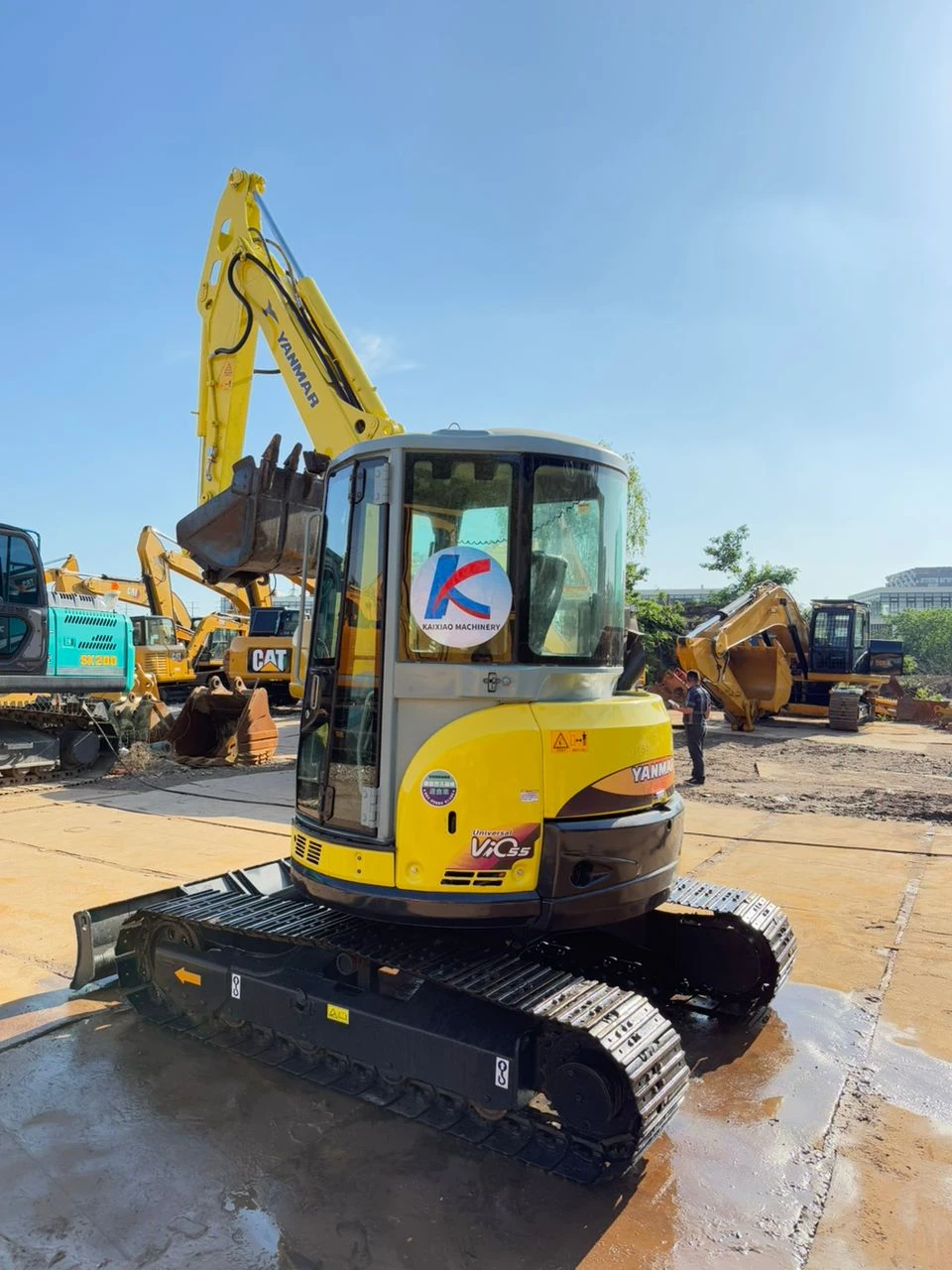 Багер Yanmar 55 - изображение 7