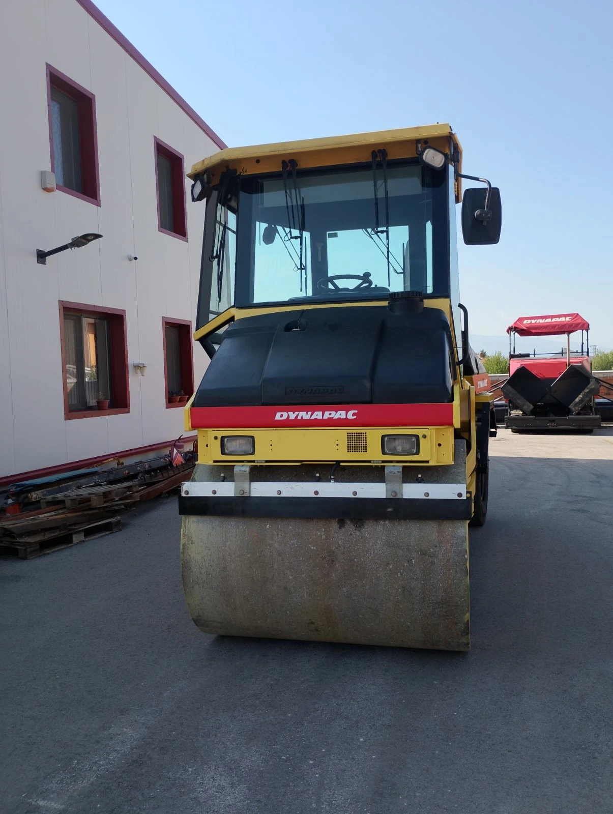 Валяк Dynapac CC222CHF-Combo, снимка 2 - Индустриална техника - 55622883