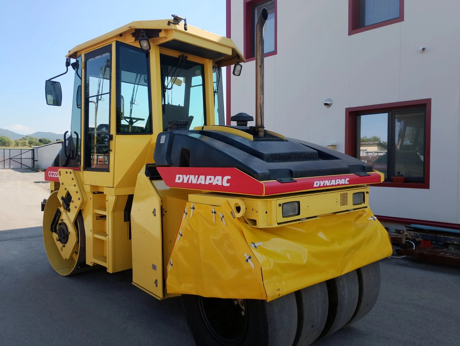 Валяк Dynapac CC222CHF-Combo, снимка 11 - Индустриална техника - 55622883