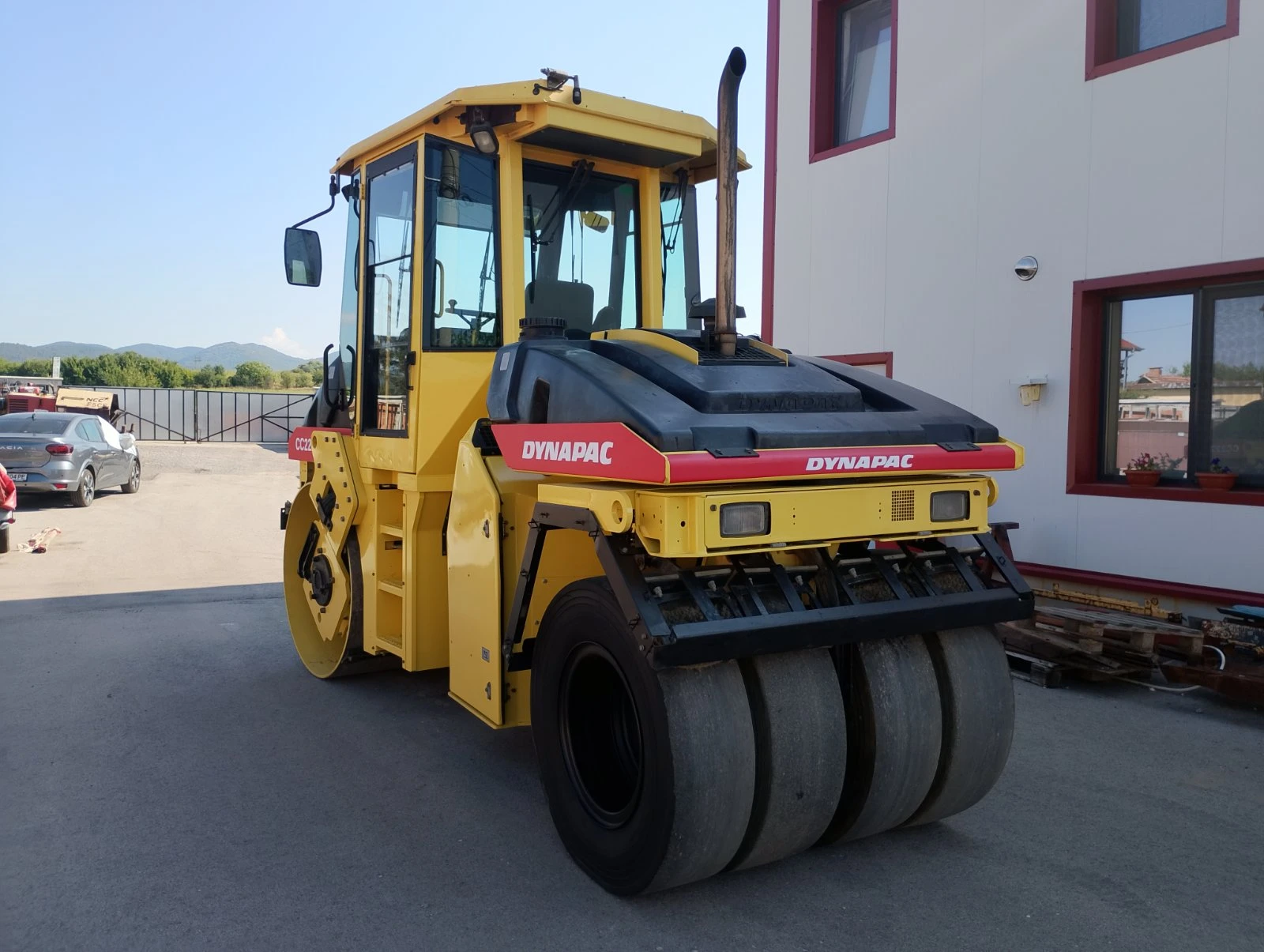 Валяк Dynapac CC222CHF-Combo, снимка 5 - Индустриална техника - 55622883