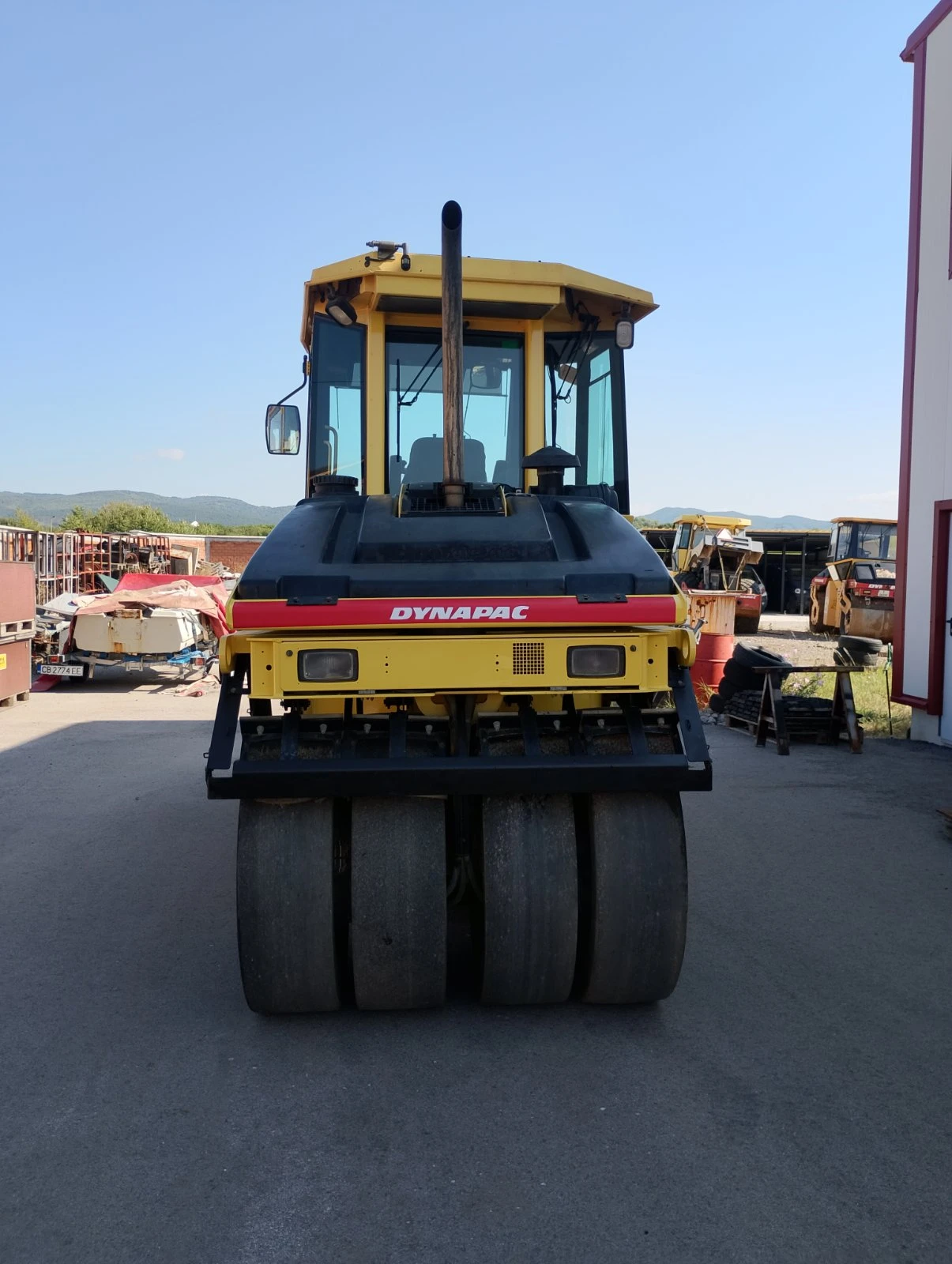 Валяк Dynapac CC222CHF-Combo, снимка 3 - Индустриална техника - 55622883