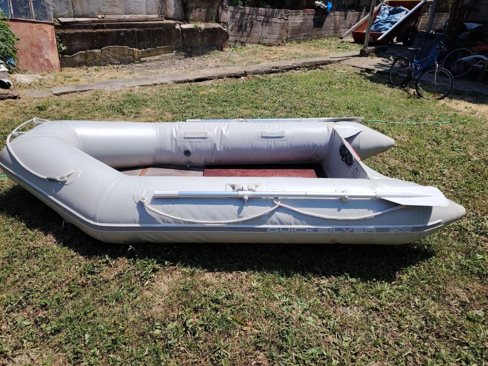 Надуваема лодка Quicksilver 300 - изображение 5