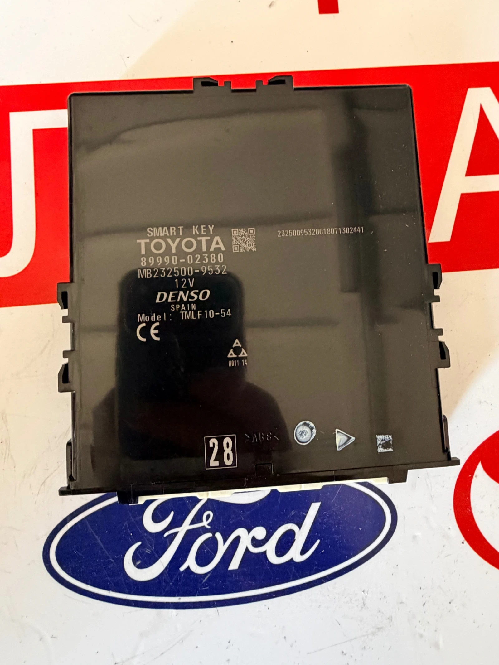 89990-02380 KEYLESS  ��������� ����� TOYOTA AURIS   MB232500-9532 | Mobile.bg � ����������� 1