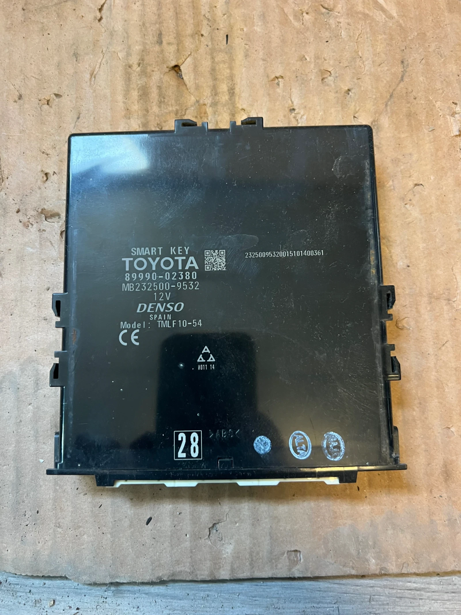 89990-02380 KEYLESS  ��������� ����� TOYOTA AURIS   MB232500-9532 | Mobile.bg � ����������� 2