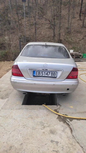 Mercedes-Benz S 320 3.2, снимка 3