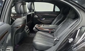 Mercedes-Benz S 560 LONG /ОБДУХВАНЕ/ПАНОРАМА/ДИСТРОНИК/360, снимка 12