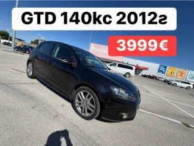 VW Golf GTD* 140кс* ПРОМОЦИЯ, снимка 1