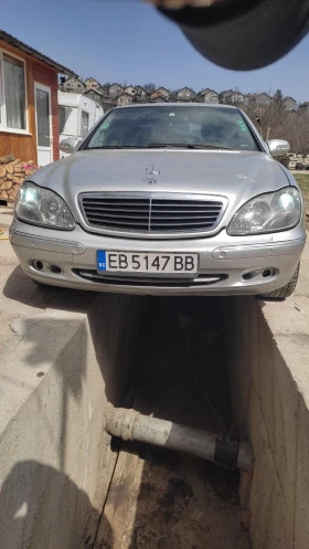 Mercedes-Benz S 320 3.2 | Mobile.bg    6