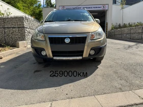 Fiat Sedici 44* 1.6i 16v 107hp* 5.2007* * 259000 | Mobile.bg    15