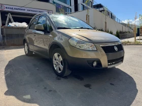 Fiat Sedici 44* 1.6i 16v 107hp* 5.2007* * 259000 | Mobile.bg    14