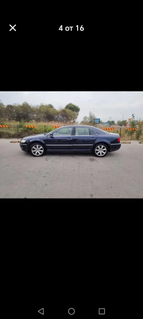 VW Phaeton 3.0 233 PS 2008г  - 3300 € / 6454.24 лв. - 45387132 5