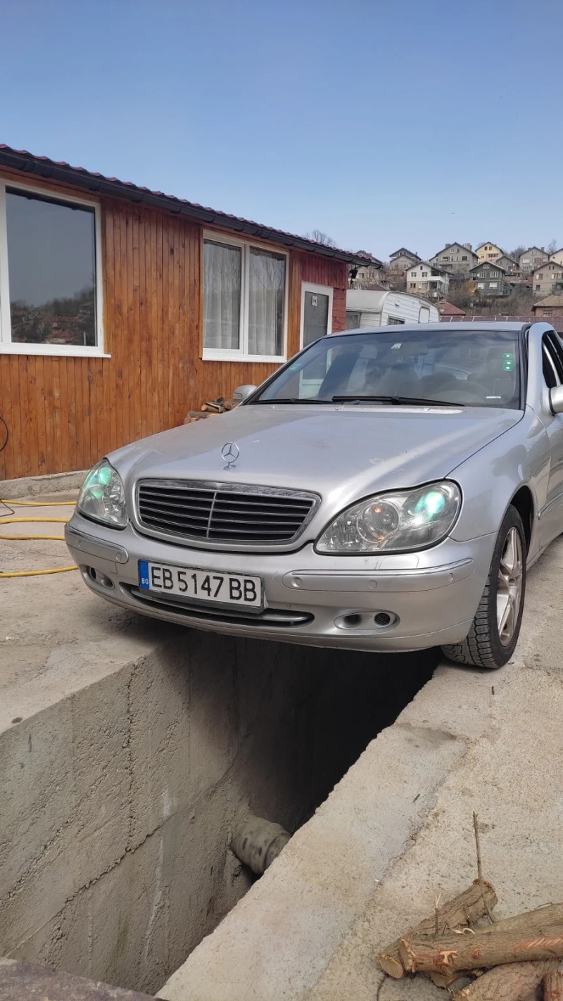 Mercedes-Benz S 320 3.2, снимка 7 - Автомобили и джипове - 38897832