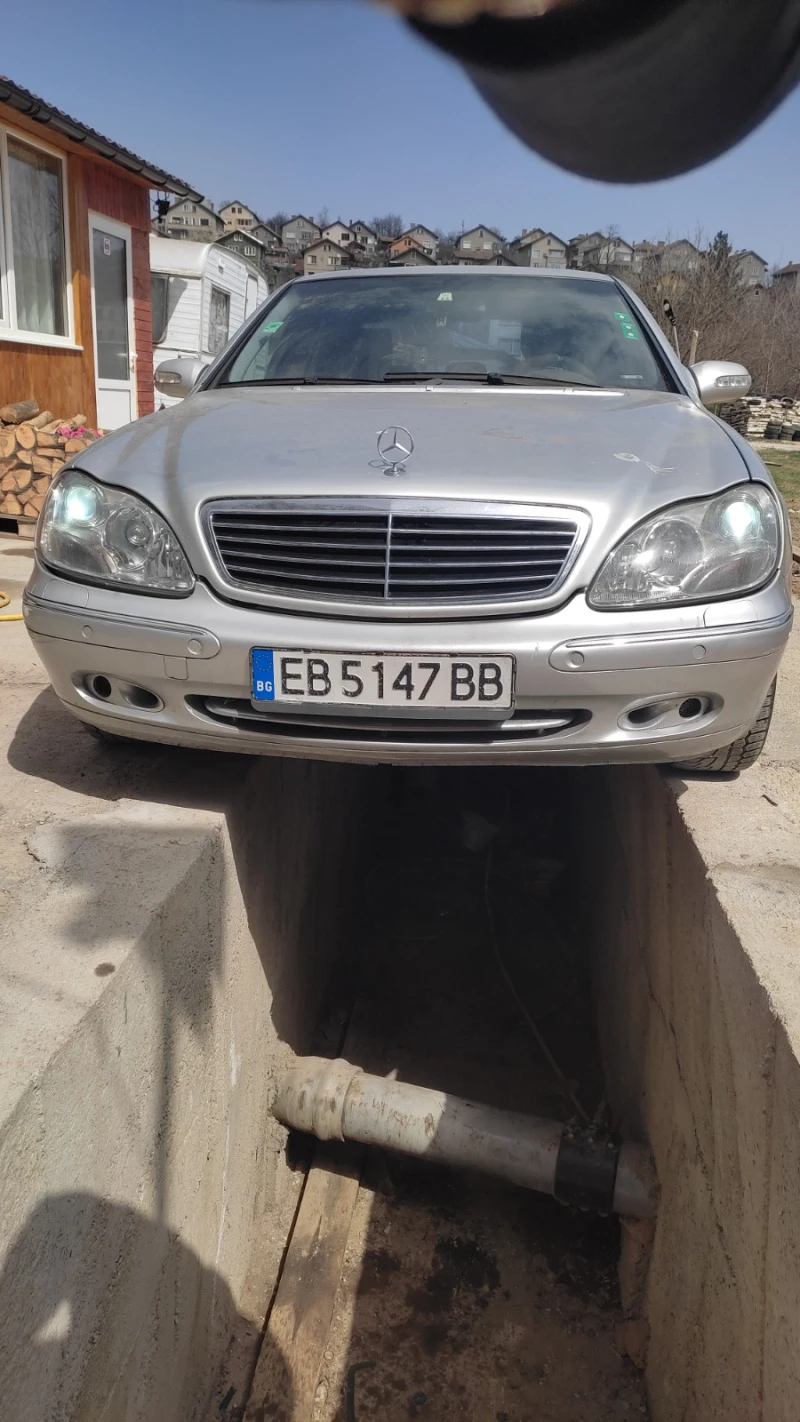 Mercedes-Benz S 320 3.2, снимка 6 - Автомобили и джипове - 38897832