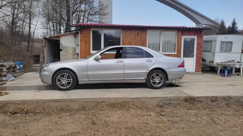 Mercedes-Benz S 320 3.2, снимка 1 - Автомобили и джипове - 38897832