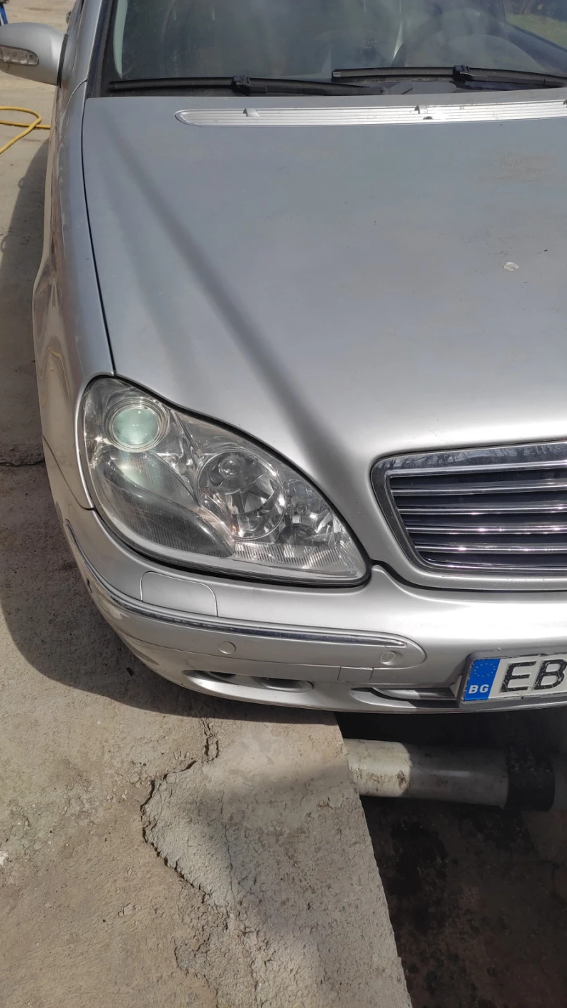 Mercedes-Benz S 320 3.2, снимка 4 - Автомобили и джипове - 38897832