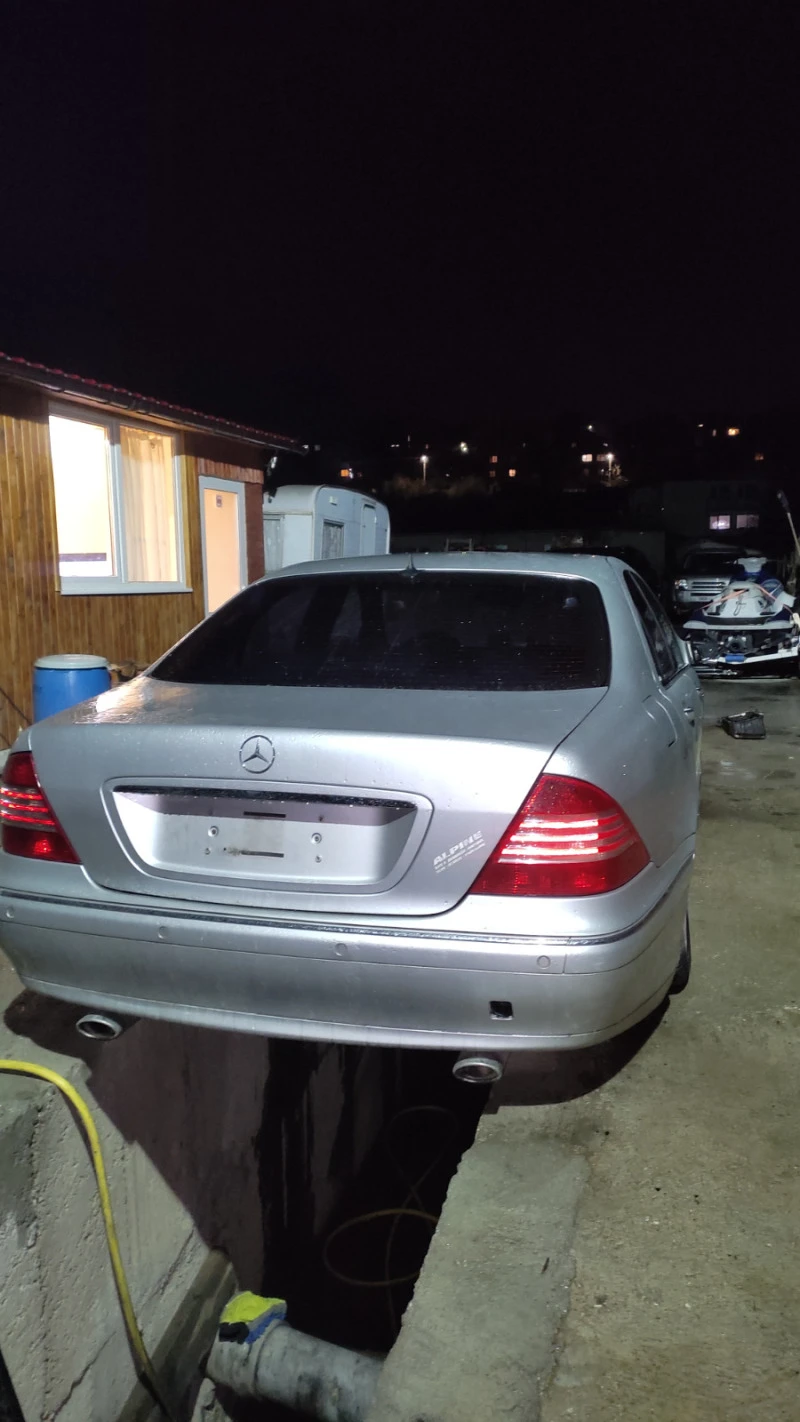 Mercedes-Benz S 320 3.2, снимка 2 - Автомобили и джипове - 38897832