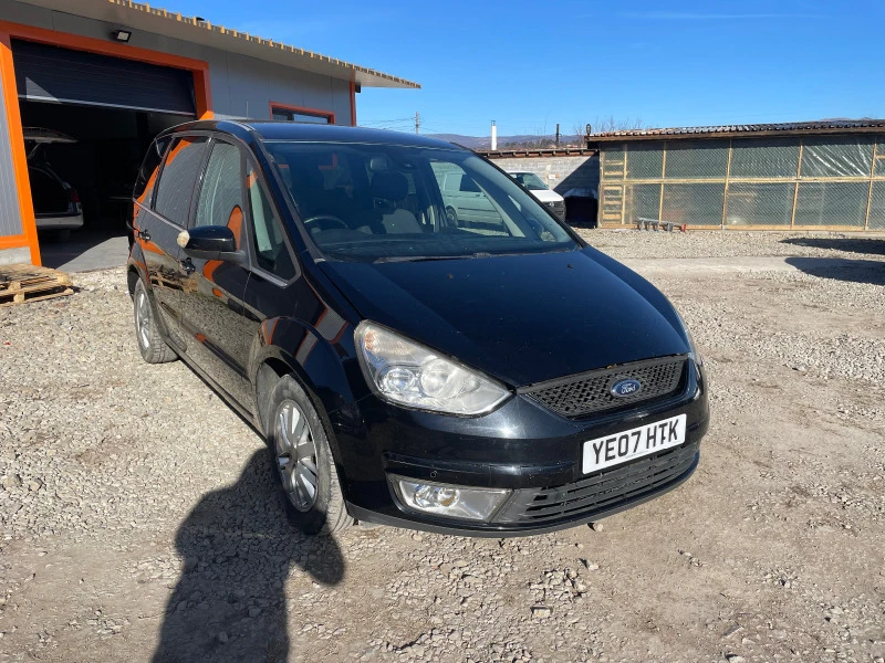 Ford Galaxy 2.0tdci 6+1, снимка 1 - Автомобили и джипове - 45090118