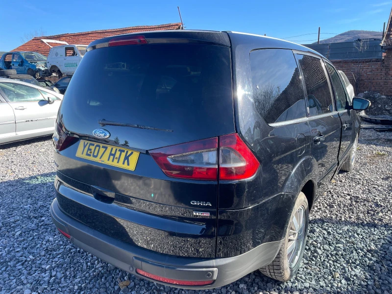 Ford Galaxy 2.0tdci 6+1, снимка 5 - Автомобили и джипове - 45090118