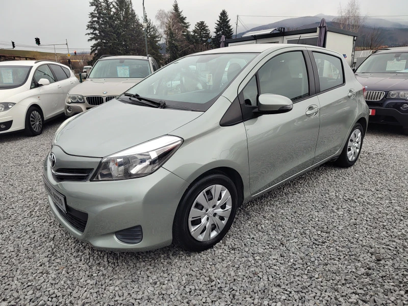 Toyota Yaris 1.4D-4D, снимка 1 - Автомобили и джипове - 40045421