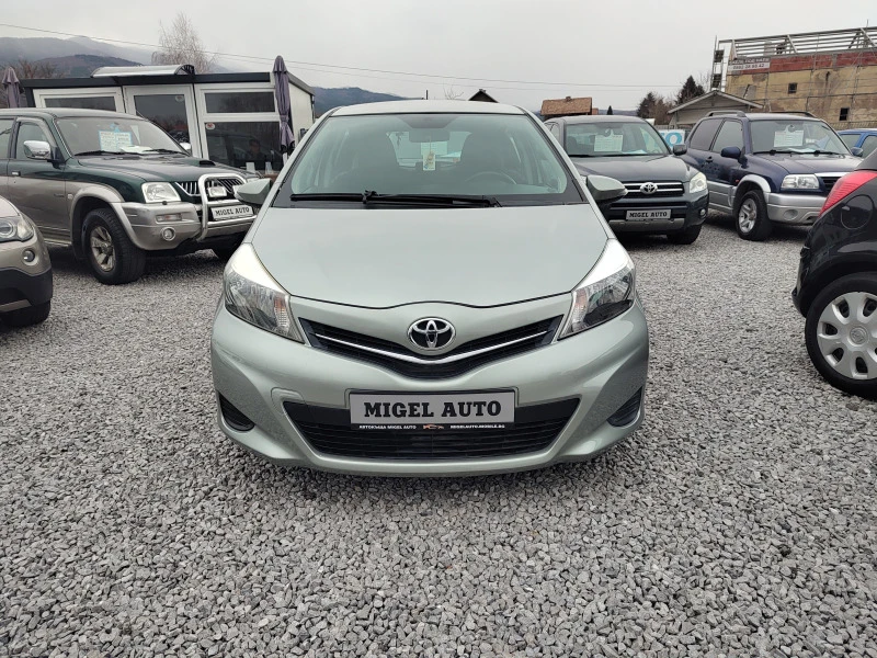 Toyota Yaris 1.4D-4D, снимка 3 - Автомобили и джипове - 40045421