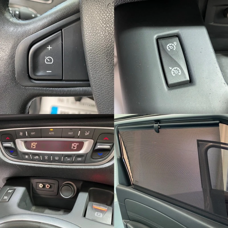 Renault Grand scenic 1.5 dCi - 79.xil km 7 МЕСТА/КЛИМАТРОНИК/НАВИГАЦИЯ, снимка 14 - Автомобили и джипове - 41883273