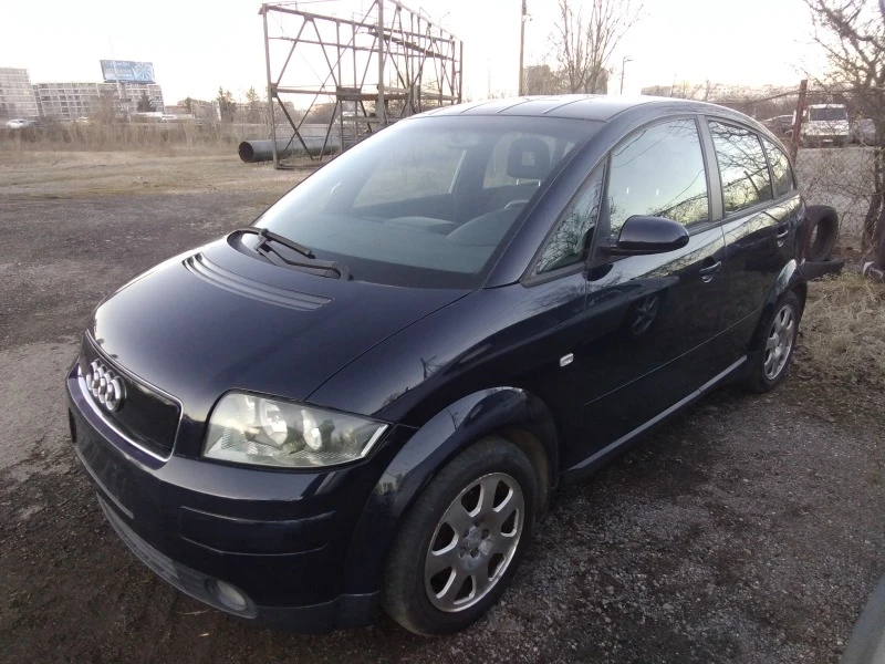 Audi A2, снимка 6 - Автомобили и джипове - 47468562