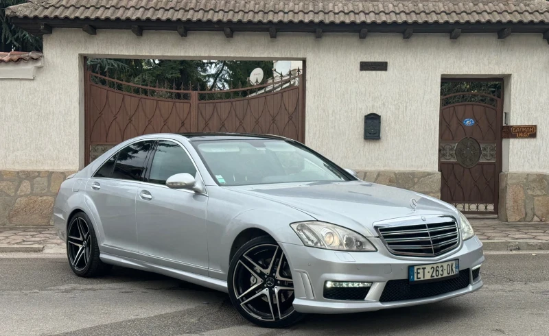 Mercedes-Benz S 320 AMG* Harman* Keyless* France, снимка 2 - Автомобили и джипове - 47194279