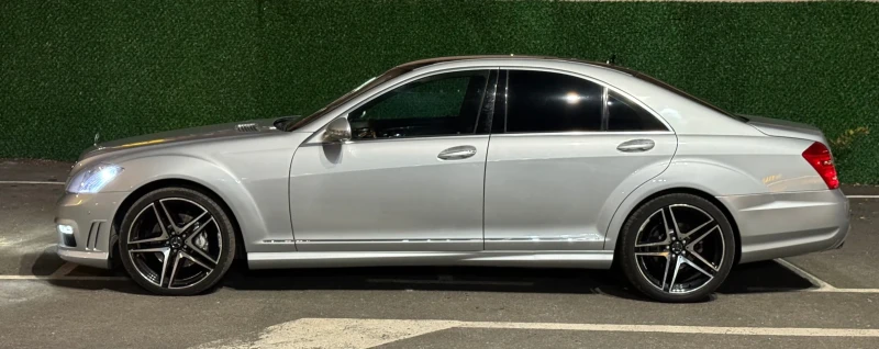 Mercedes-Benz S 320 AMG* Harman* Keyless* Регистриран, снимка 5 - Автомобили и джипове - 47720227