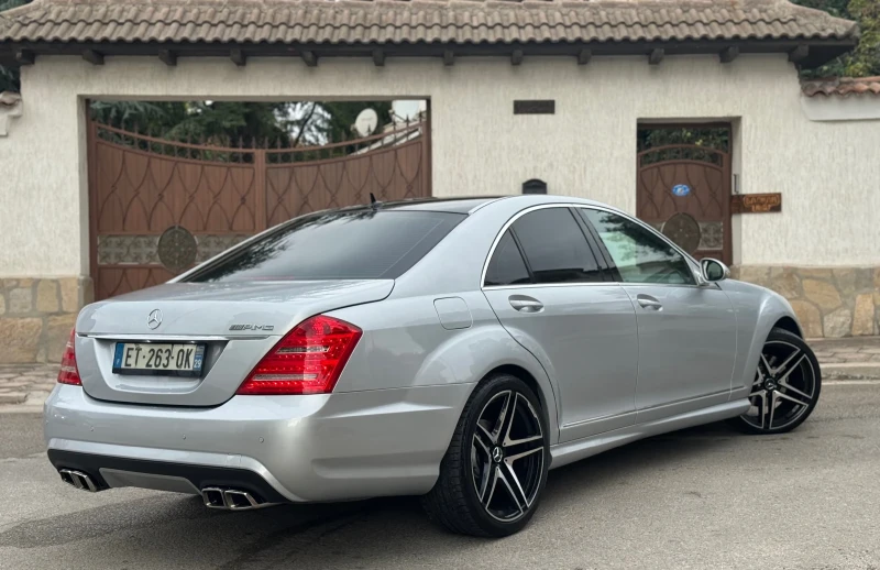 Mercedes-Benz S 320 AMG* Harman* Keyless* France, снимка 4 - Автомобили и джипове - 47194279