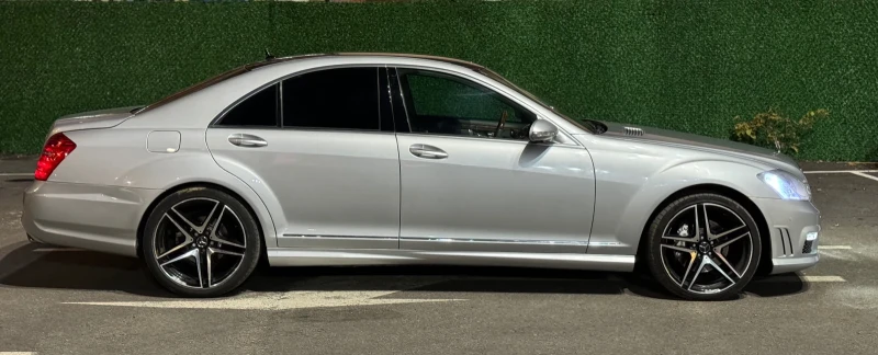 Mercedes-Benz S 320 AMG* Harman* Keyless* Регистриран, снимка 6 - Автомобили и джипове - 47720227