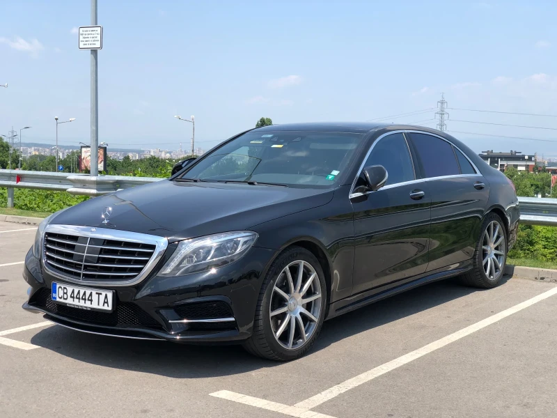 Mercedes-Benz S 500, снимка 1 - Автомобили и джипове - 47657667