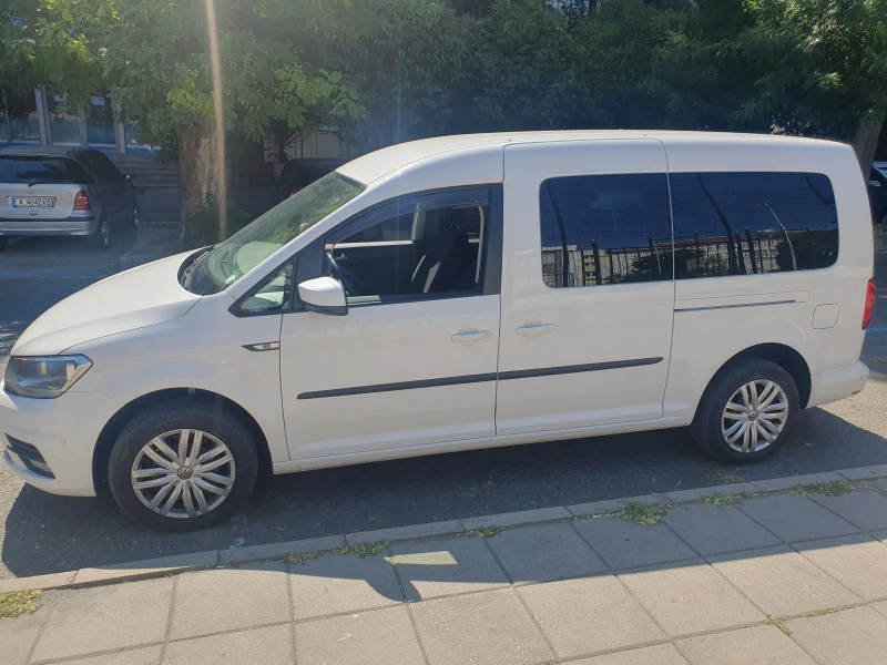 VW Caddy MAXI 7 места, снимка 3 - Автомобили и джипове - 48056850