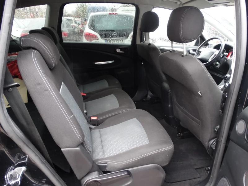 Ford S-Max 2.0TDCI EURO 5B AUTOMAT, снимка 12 - Автомобили и джипове - 48154675