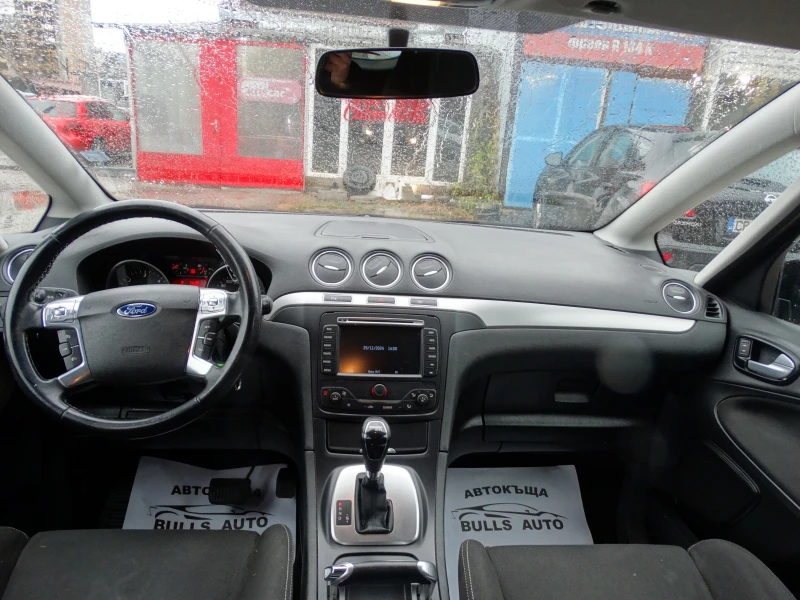 Ford S-Max 2.0TDCI EURO 5B AUTOMAT, снимка 7 - Автомобили и джипове - 48154675