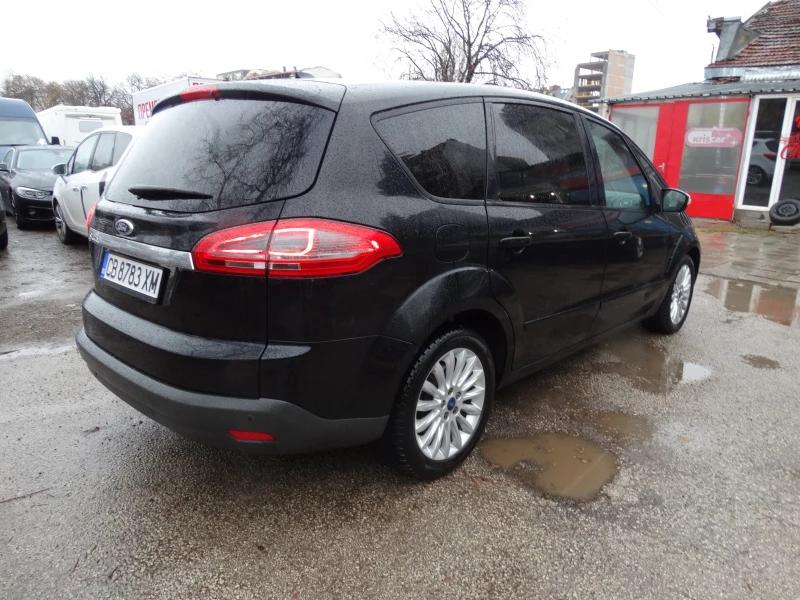 Ford S-Max 2.0TDCI EURO 5B AUTOMAT, снимка 6 - Автомобили и джипове - 48154675