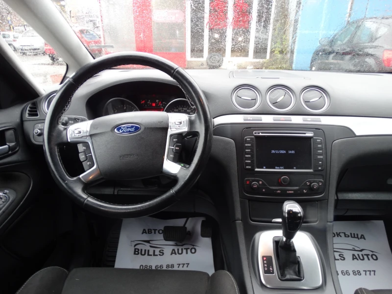 Ford S-Max 2.0TDCI EURO 5B AUTOMAT, снимка 8 - Автомобили и джипове - 48154675