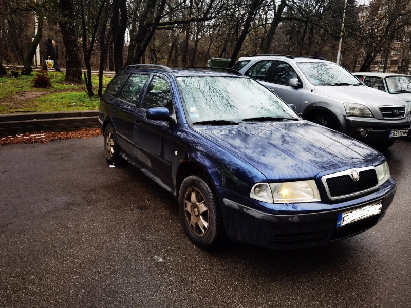 Skoda Octavia 4x4, снимка 4 - Автомобили и джипове - 48264544