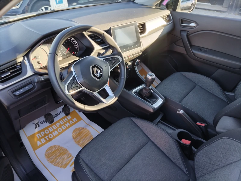 Renault Captur TCe 90, снимка 12 - Автомобили и джипове - 48393954