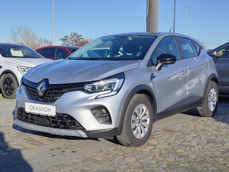 Renault Captur TCe 90, снимка 1 - Автомобили и джипове - 48393954